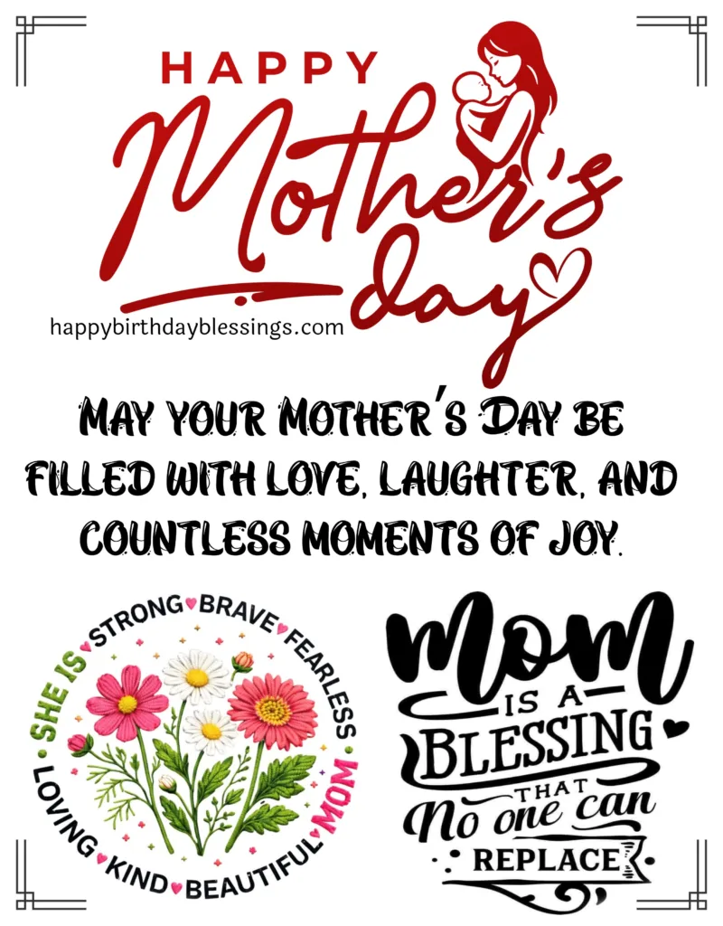 Mother's Day Card.