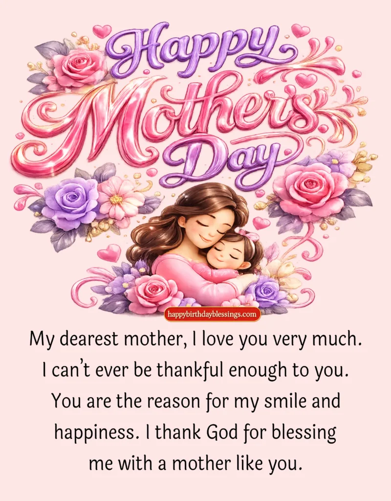 Mothers Day Quote on image