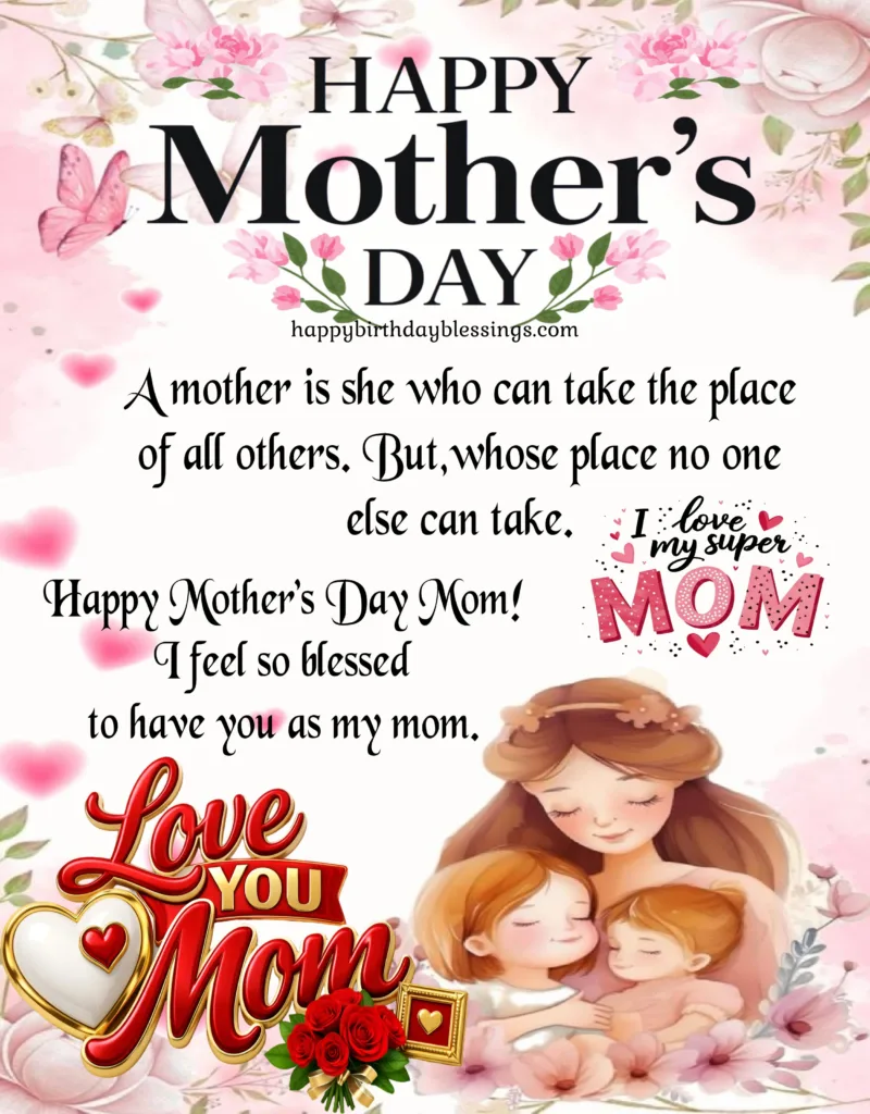 Mother's Day Quotes.