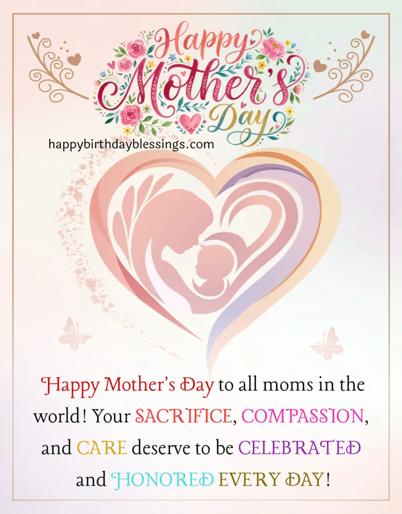Mother's Day Quotes with image.