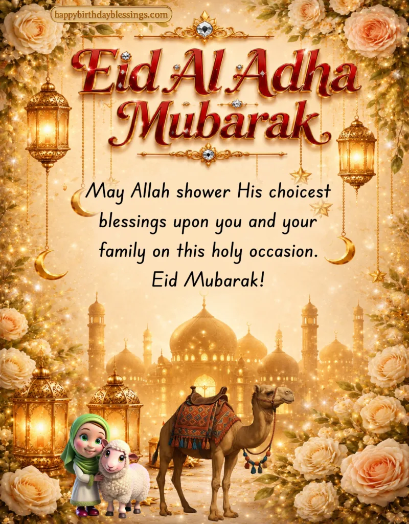 Eid Mubarak Eid Al Adha Mubarak image.