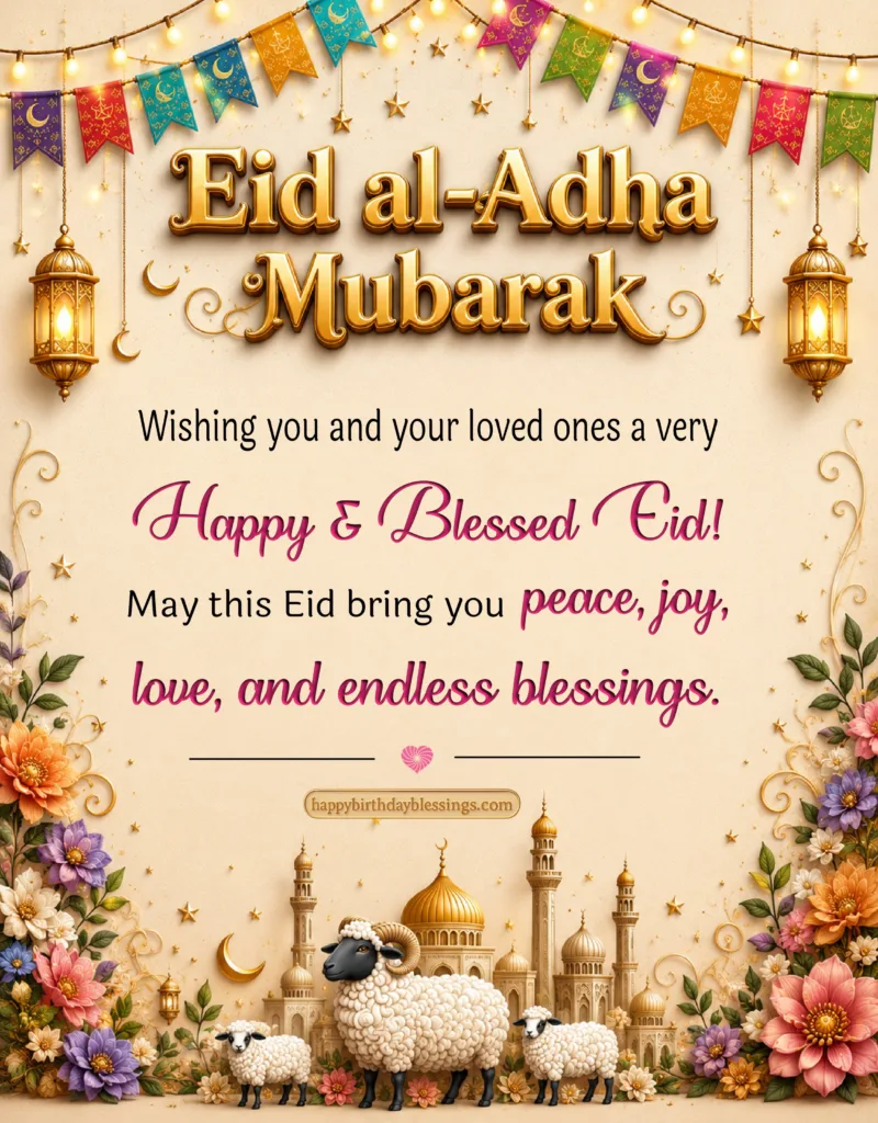 Eid Mubarak image.