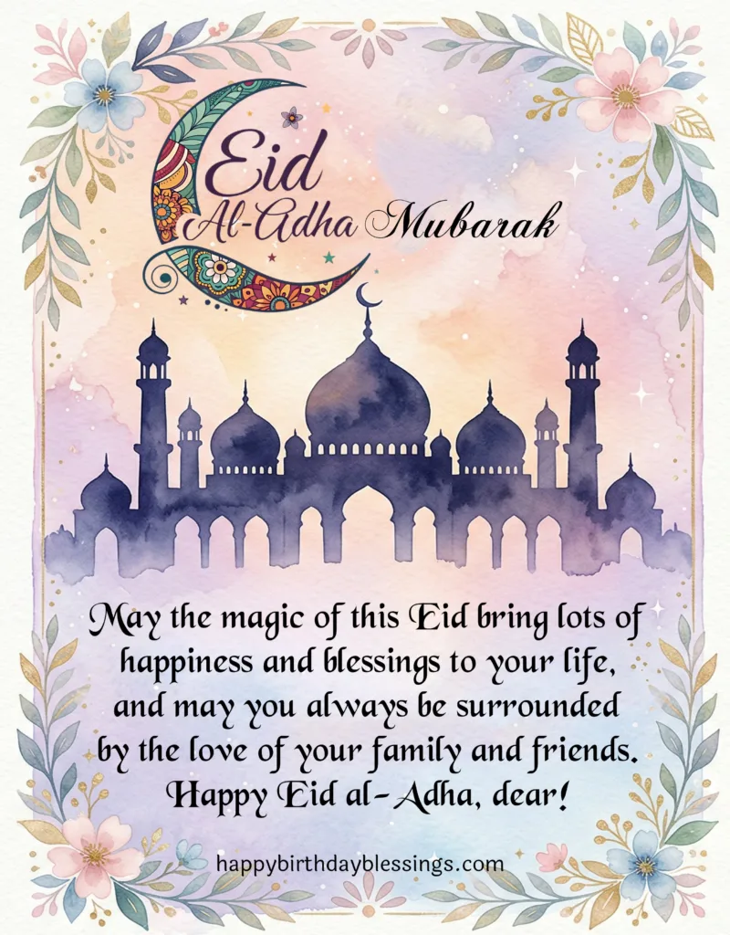 Happy Eid ul Adha image.