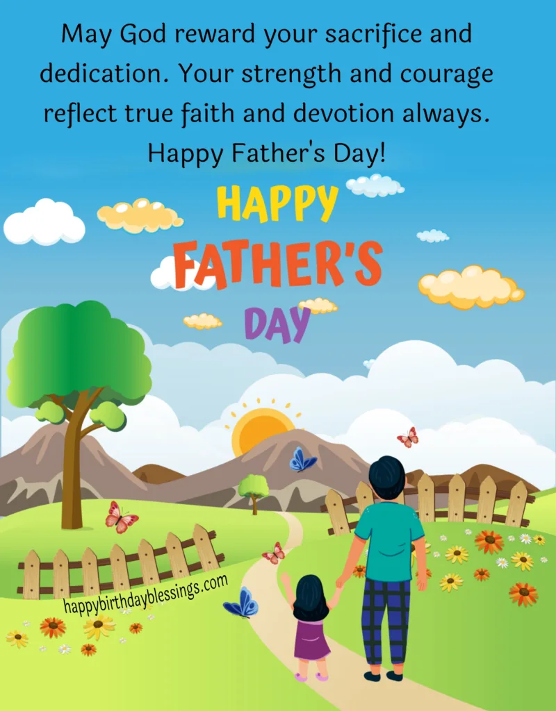 Father's Day Blessings.