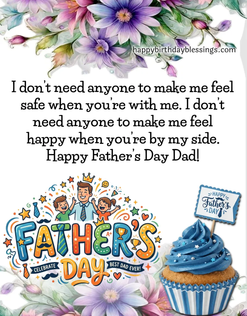 Father's Day Greetings.