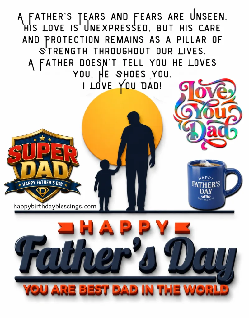 Fathers Day Quotes with Image.