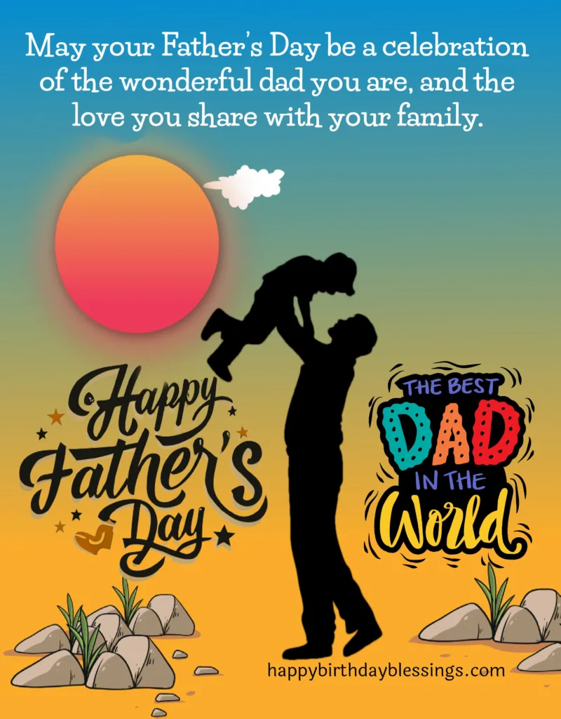 Father's Day message.