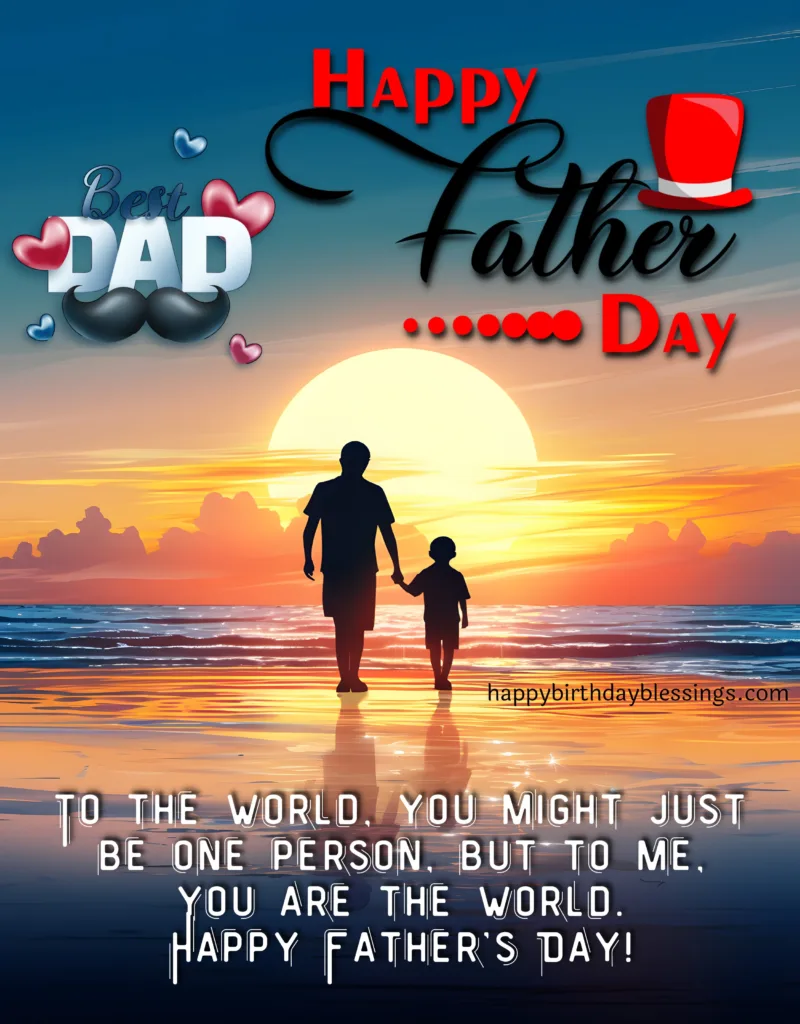 Happy Father's Day Image.