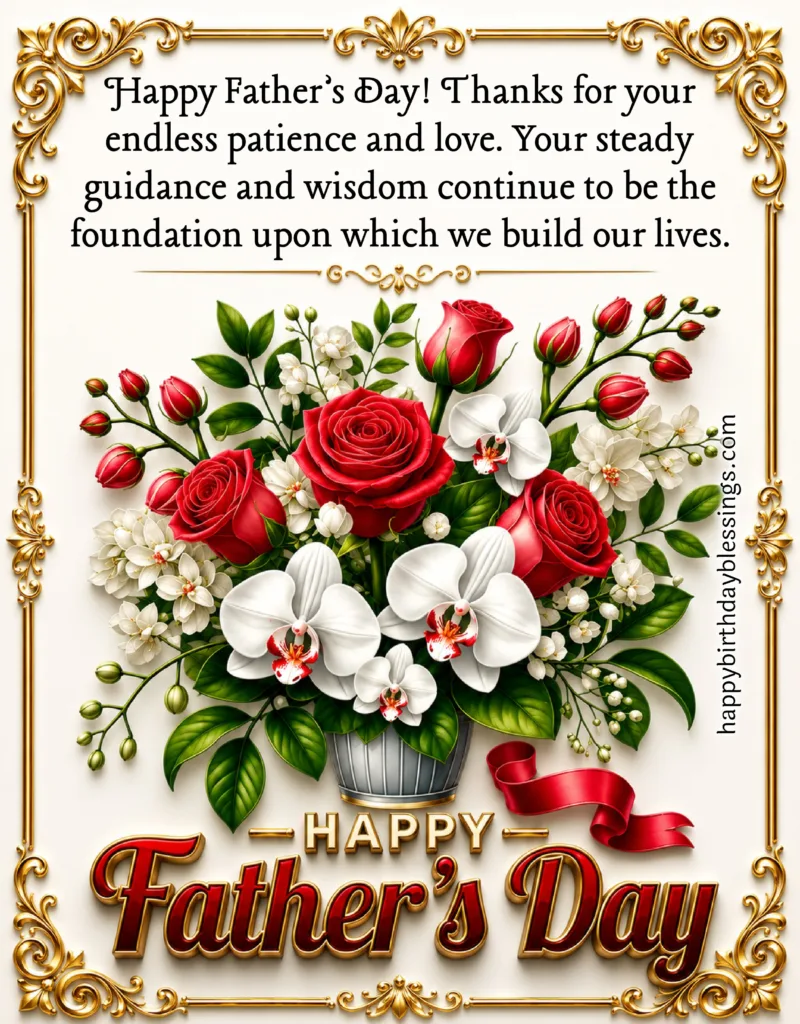 Happy Father's Day SMS.