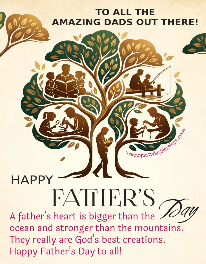 Happy Father's Day to all.
